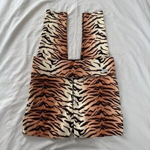 Rare Victoria's Secret Pink tiger print leggings